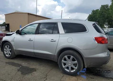 2010 Buick Enclave Cxl from USA, damaged, VIN 5GALVCED4AJ111823
